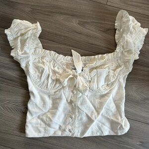 Princess Polly top size 6